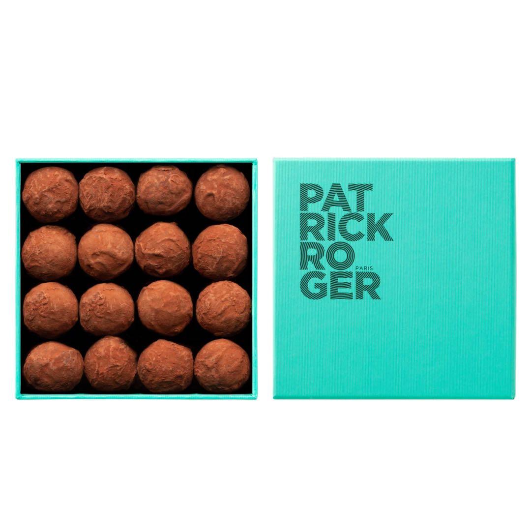 16個入り パトリックロジェPatrick Roger トリュフ パリ チョコ