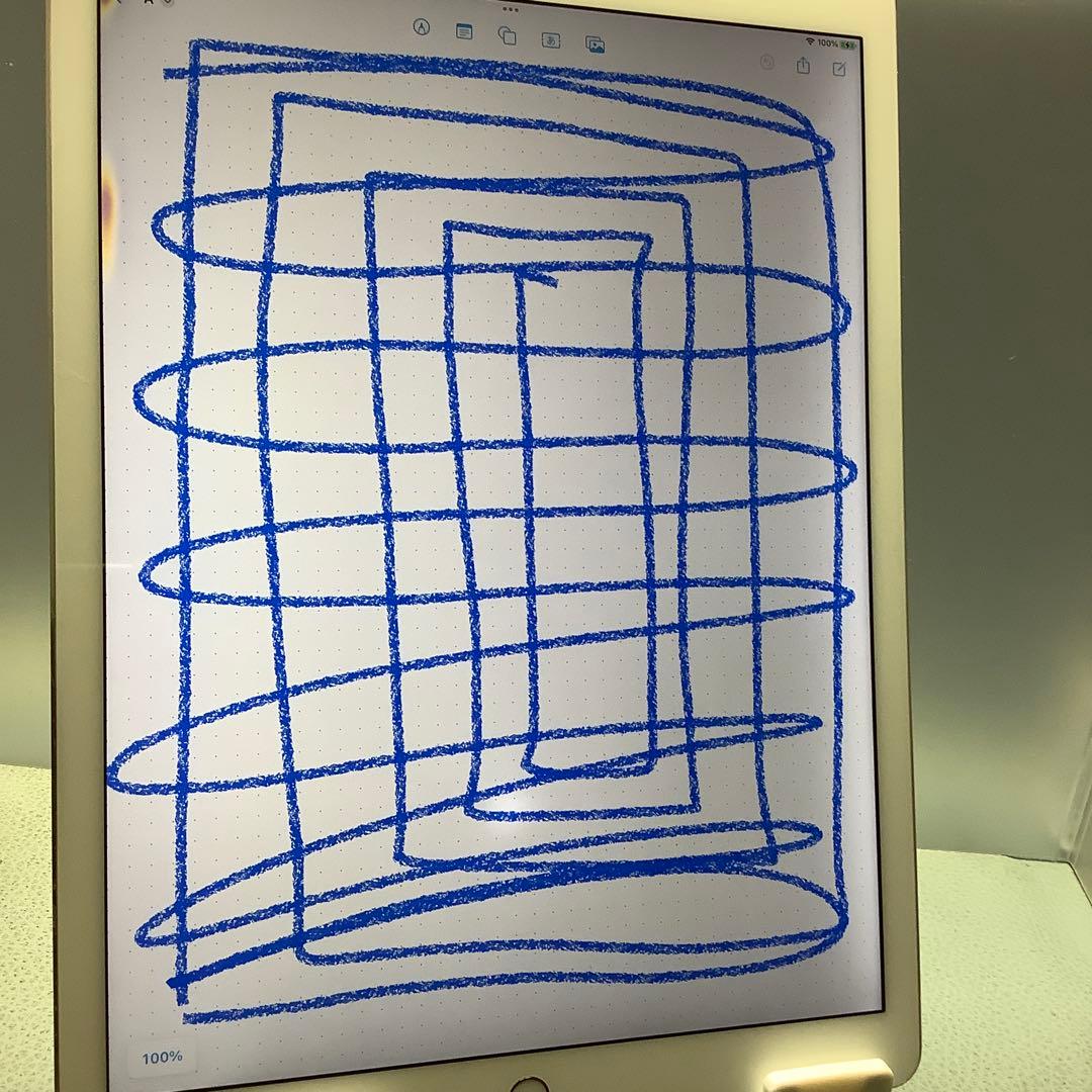 iPad Pro 12.9 第一世代128G 新品PSEバッテリー100％