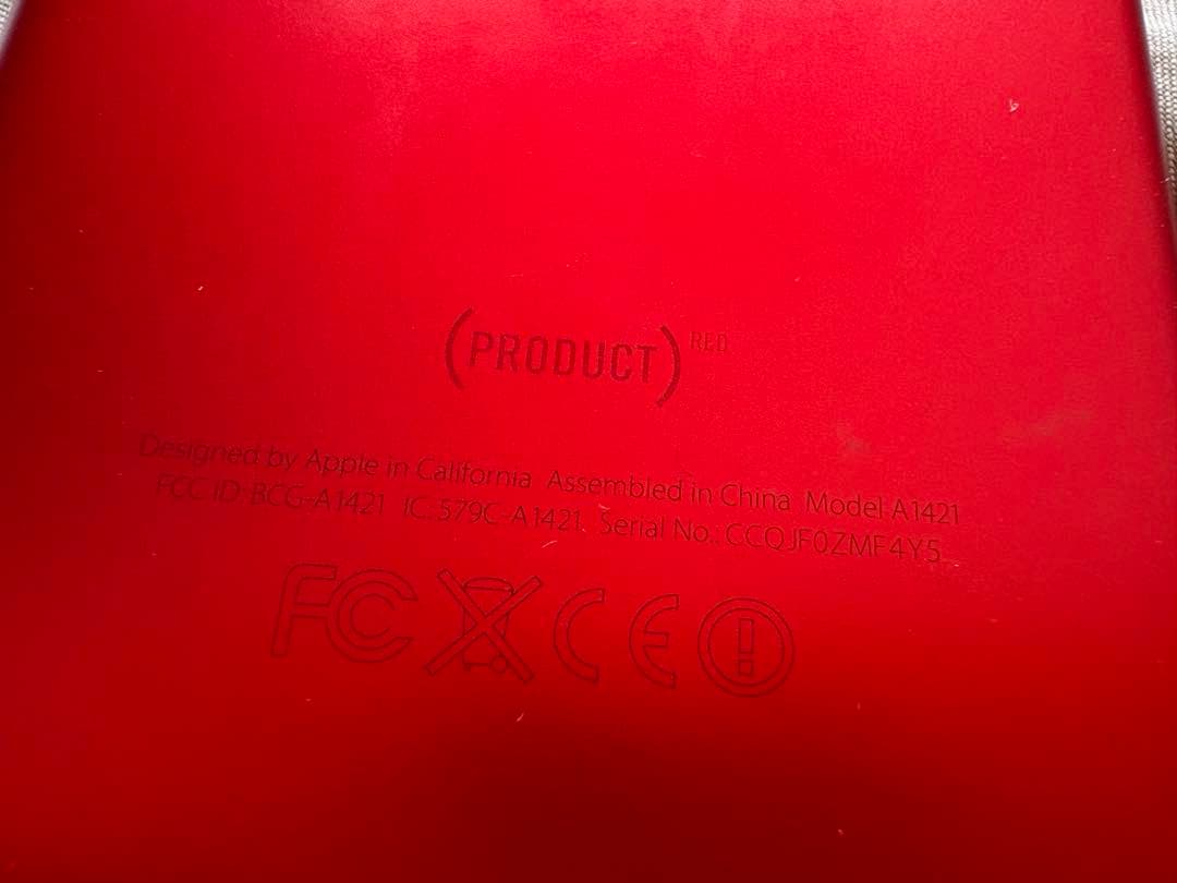 Apple iPod Touch (第5世代) PRODUCT RED 32GB