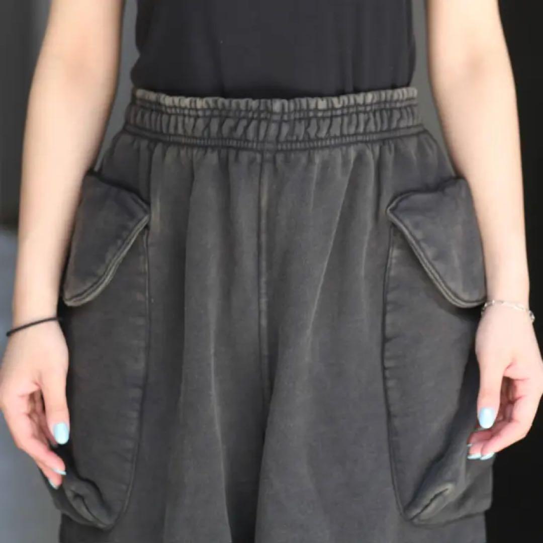 【ほぼ未使用】entire studios ヘビースウェット カーゴ パンツ M