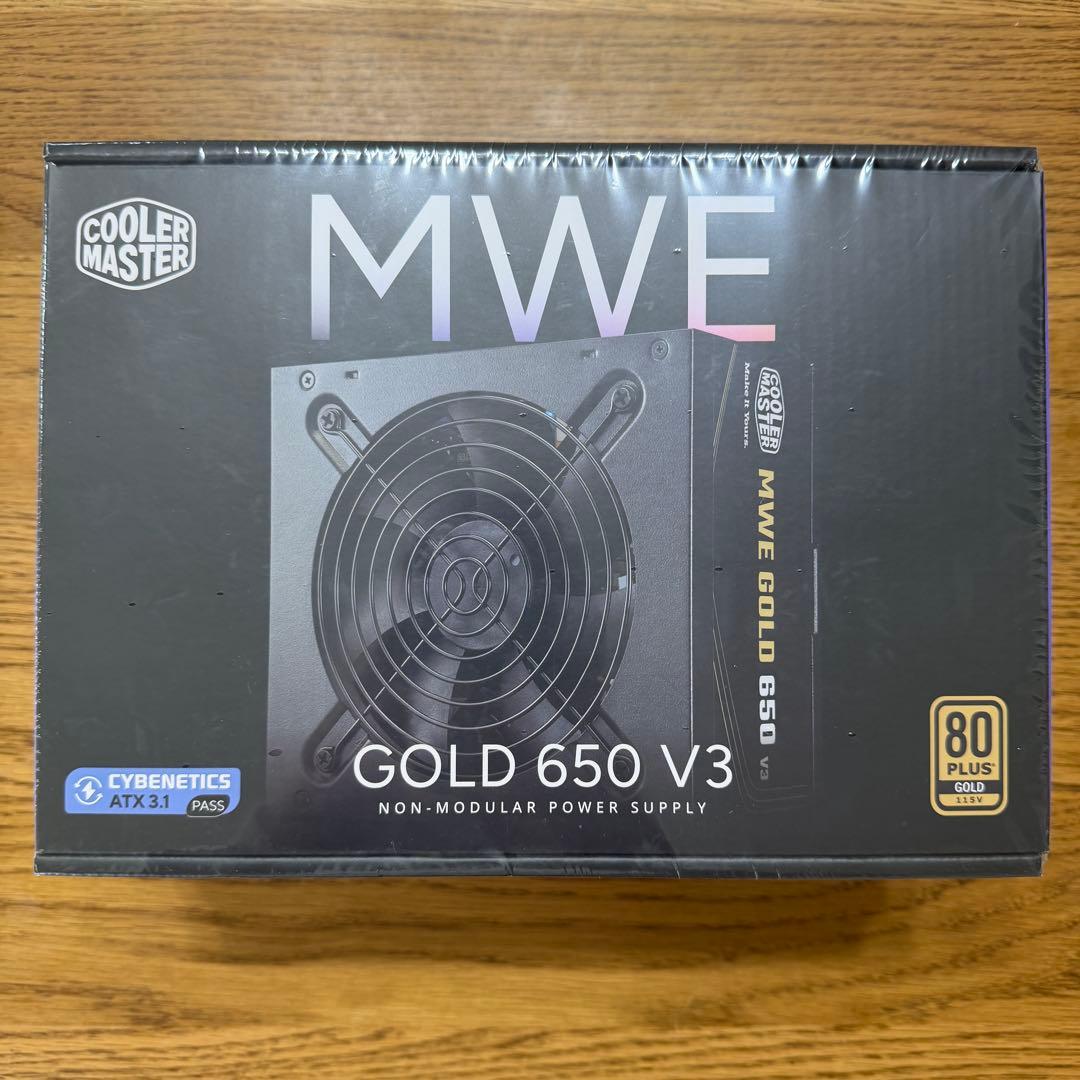 【新品・未開封】Cooler Master MWE Gold 650