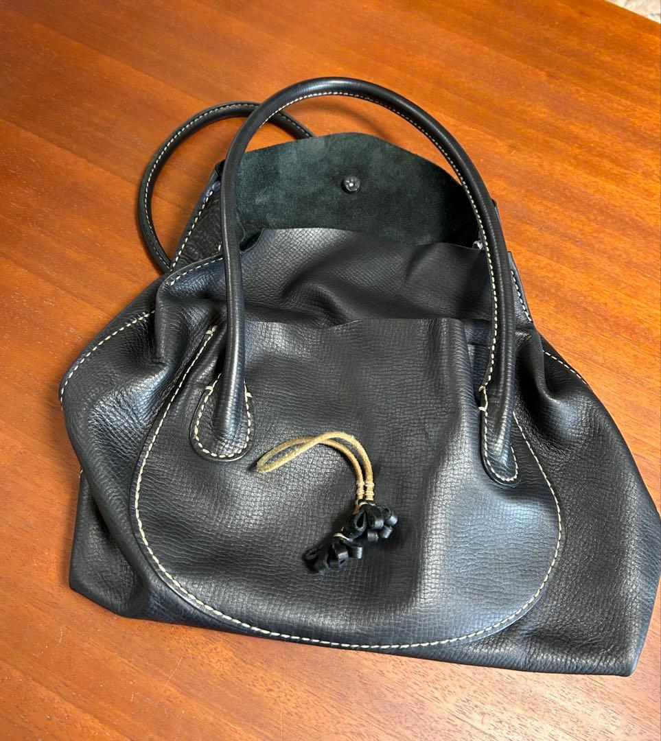 エンリーベグリンレザーバッグ