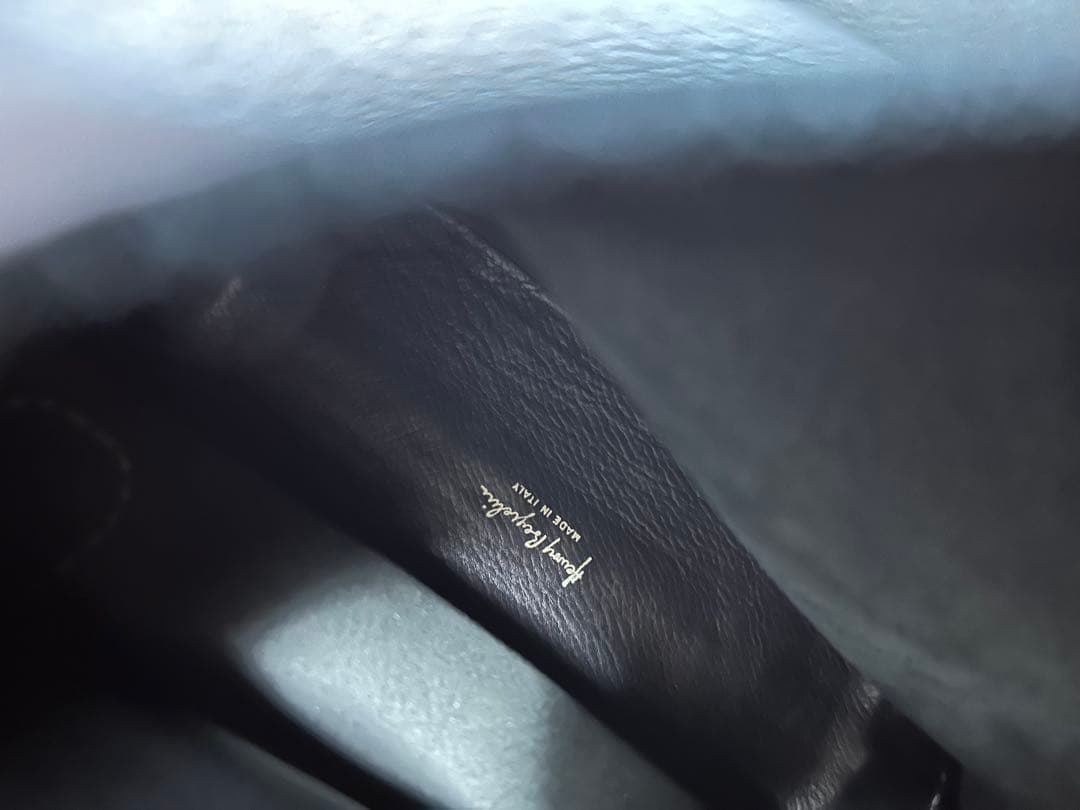 エンリーベグリンレザーバッグ