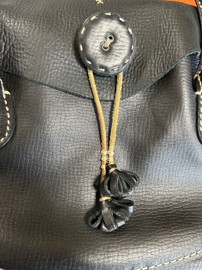 エンリーベグリンレザーバッグ