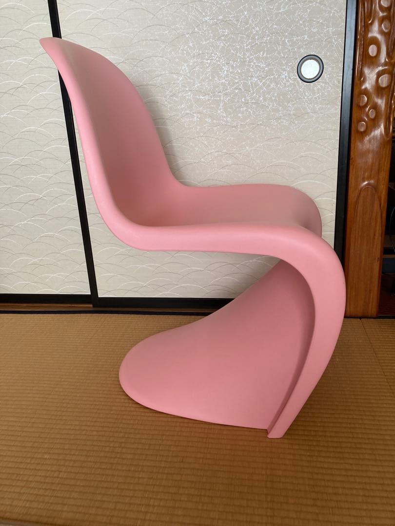 パントンチェア(希少のさくら色)再値下げしました。