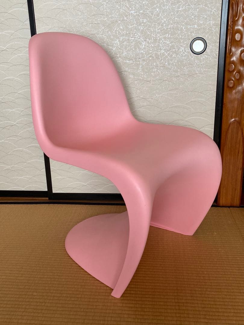 パントンチェア(希少のさくら色)再値下げしました。
