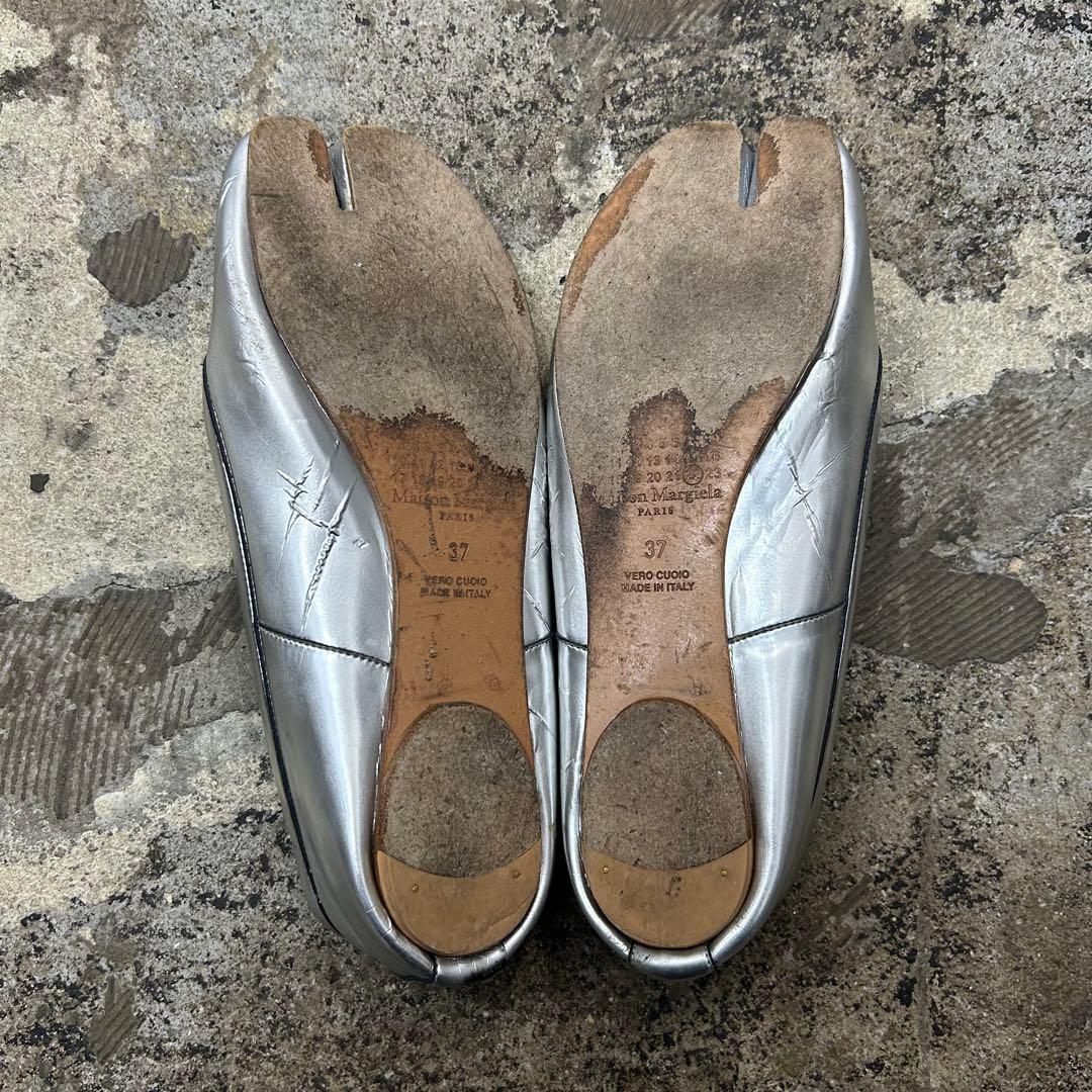 Maison Margiela タビ フラットシューズ 37