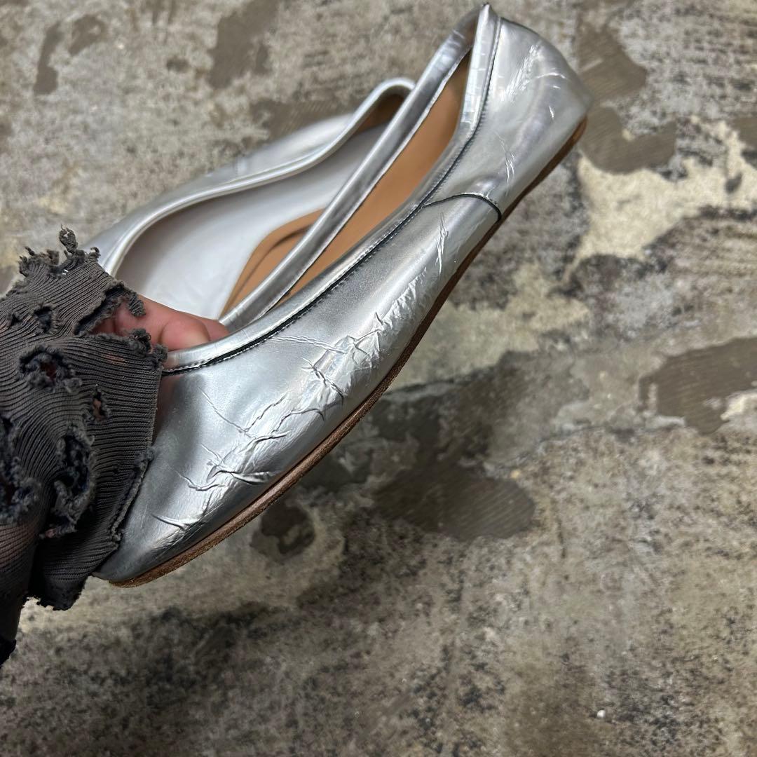 Maison Margiela タビ フラットシューズ 37