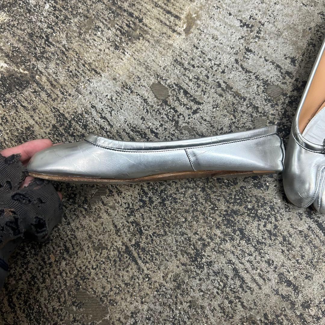 Maison Margiela タビ フラットシューズ 37