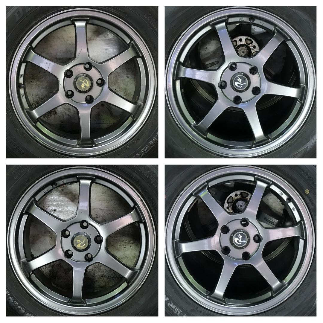 専用47 DUNLOP 225/65R17 9分目 スタッドレス