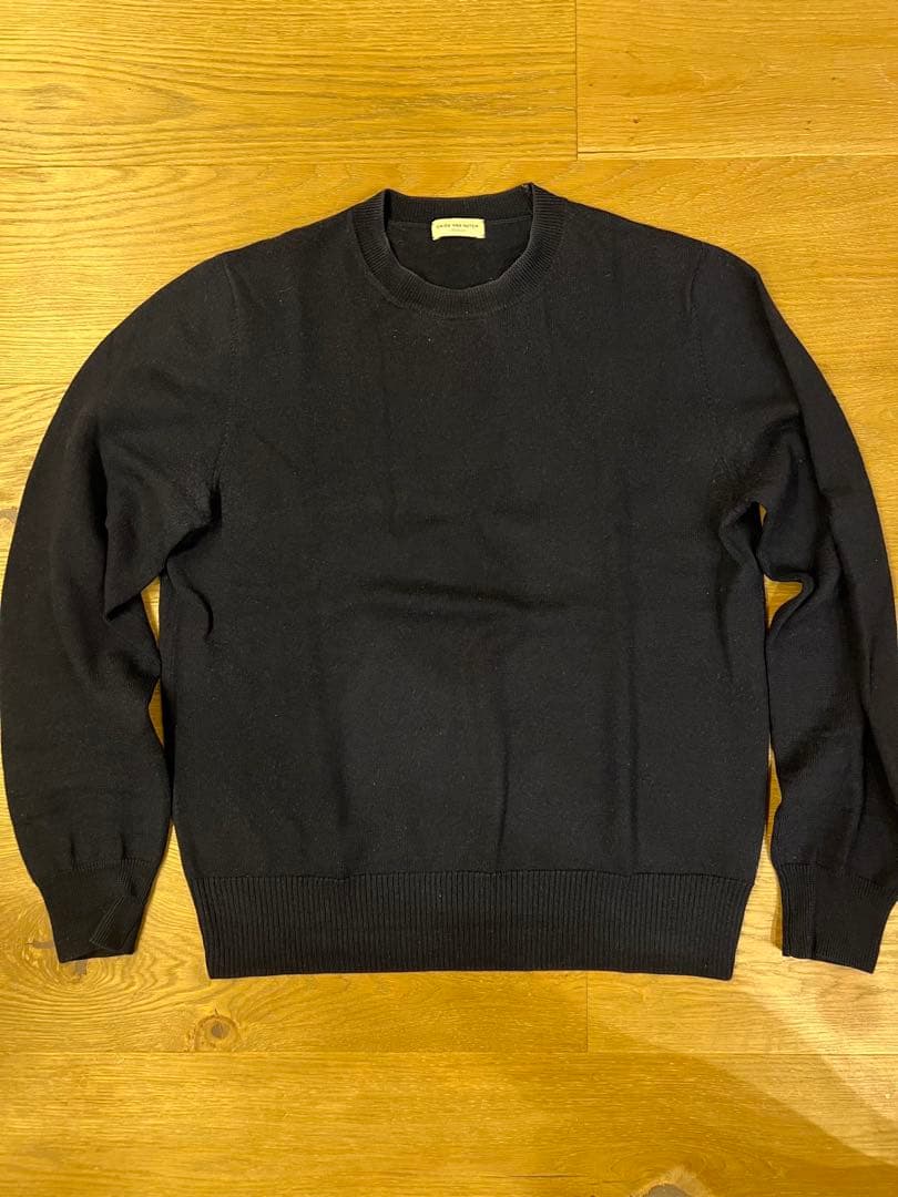 クルーネックニットセーター　ドリスヴァンノッテン　DRIES VAN NOTEN
