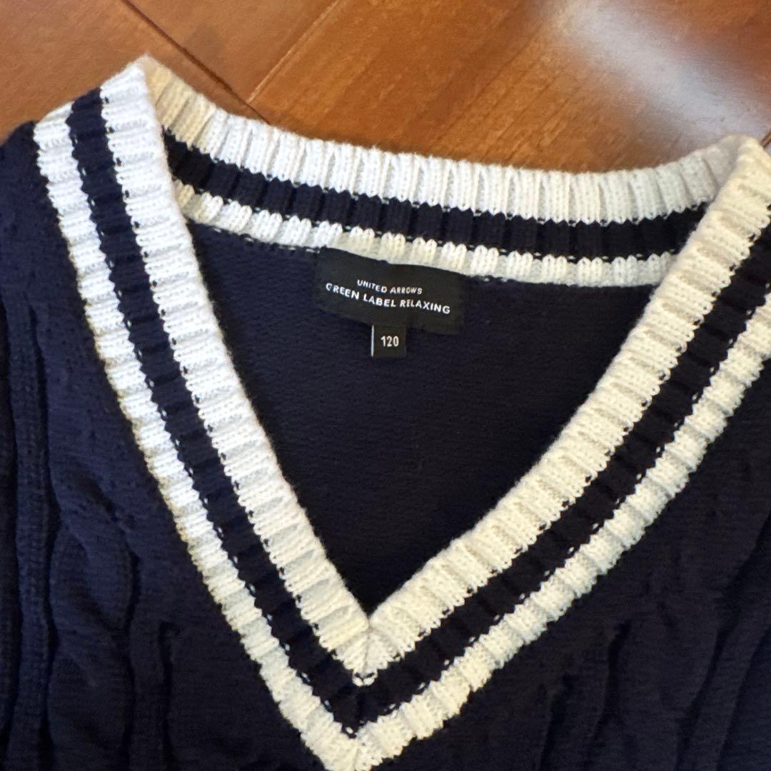 グリーンレーベル　フォーマル6点セット120cm