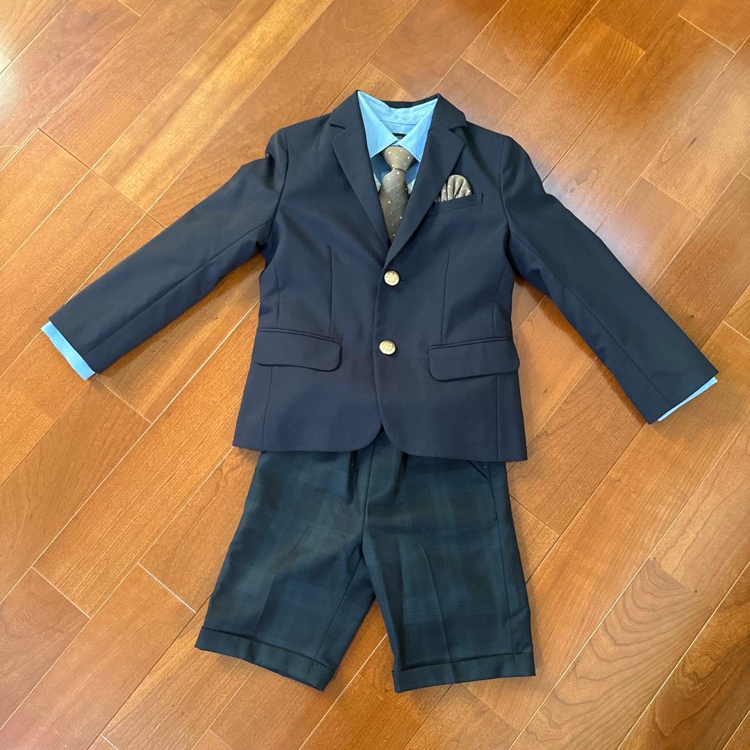 グリーンレーベル　フォーマル6点セット120cm