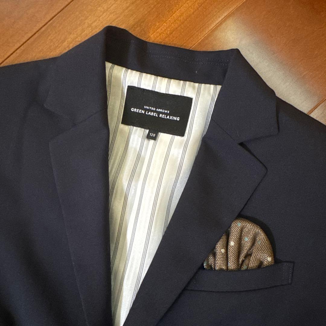 グリーンレーベル　フォーマル6点セット120cm