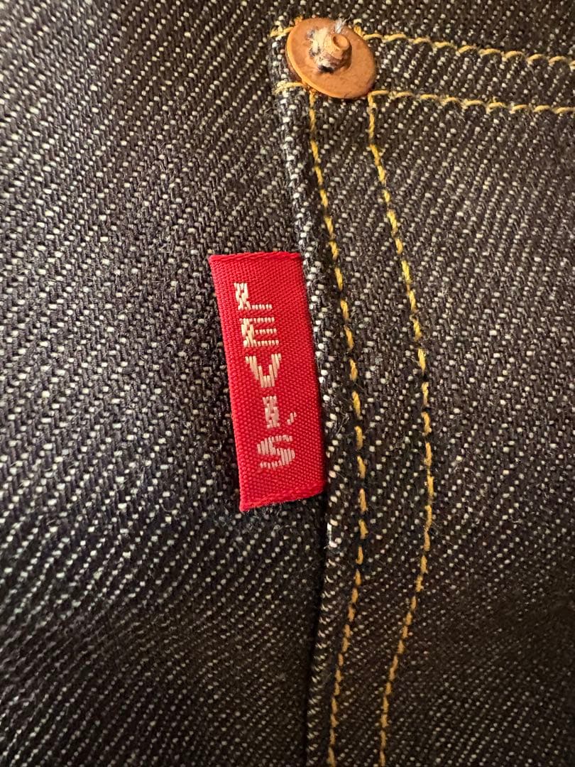 新品未使用 リーバイス S506XXE 大戦モデル サイズ46 Tバック LVC