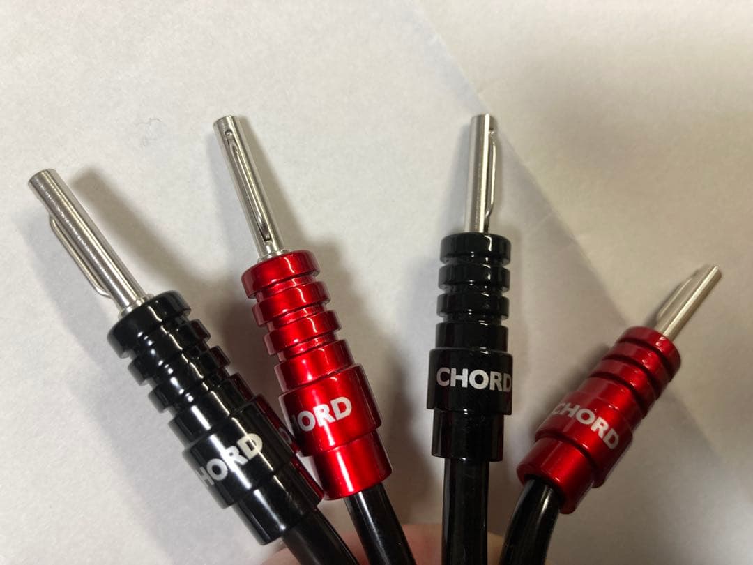 イギリス コード CHORD 社 C-screenX スピーカーケーブル