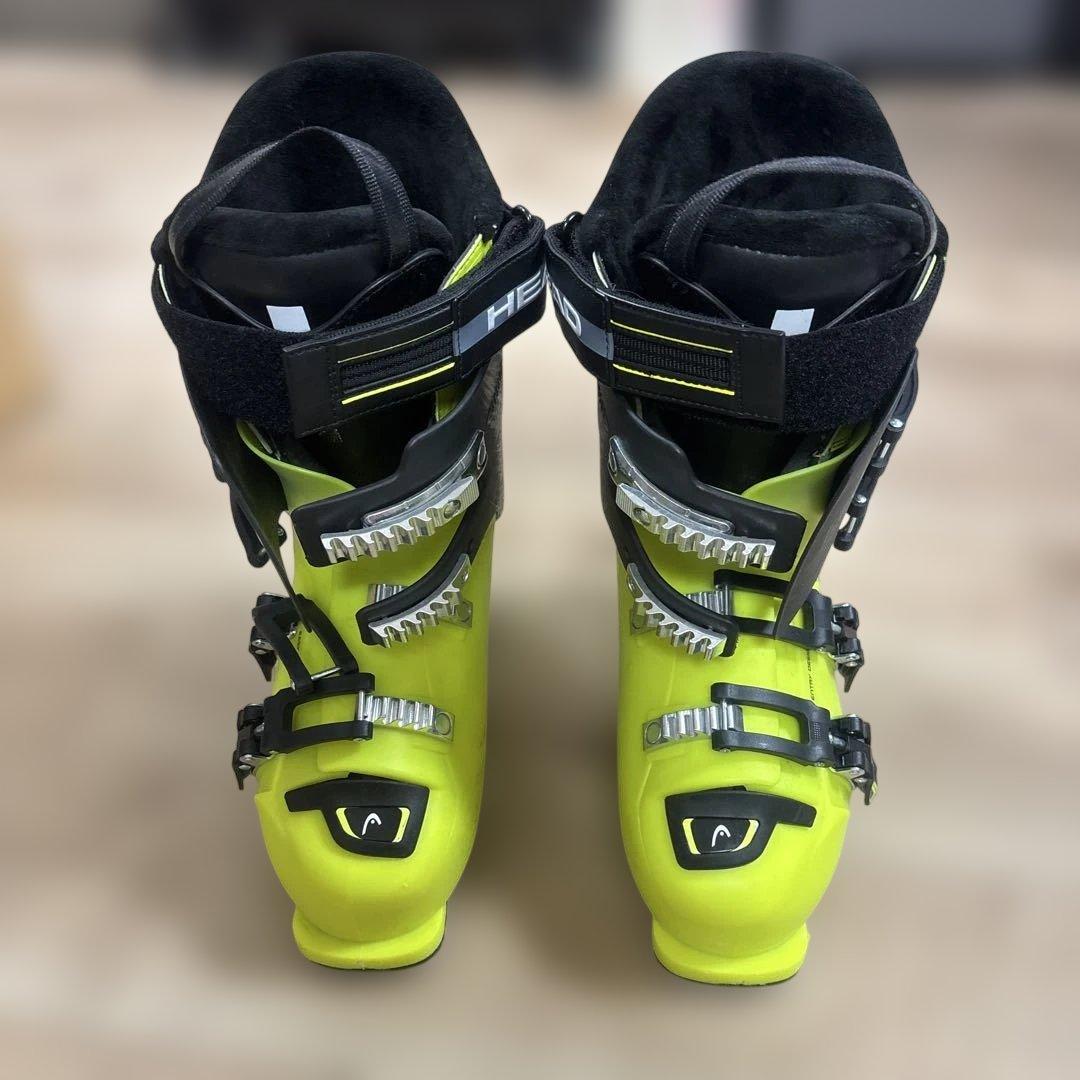 ナ*ヤ様 HEAD EDGE スキー用ブーツ イエロー