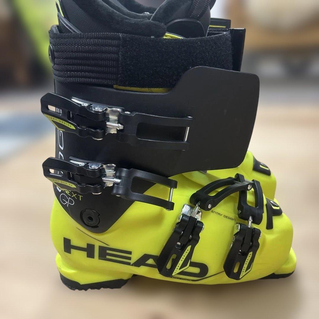 ナ*ヤ様 HEAD EDGE スキー用ブーツ イエロー