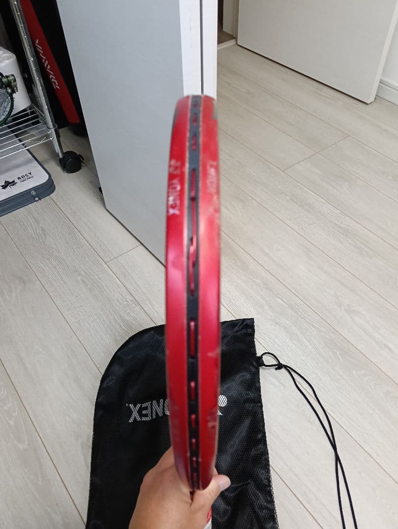 YONEX ボルトレイジ7S　UL0　クレナイ