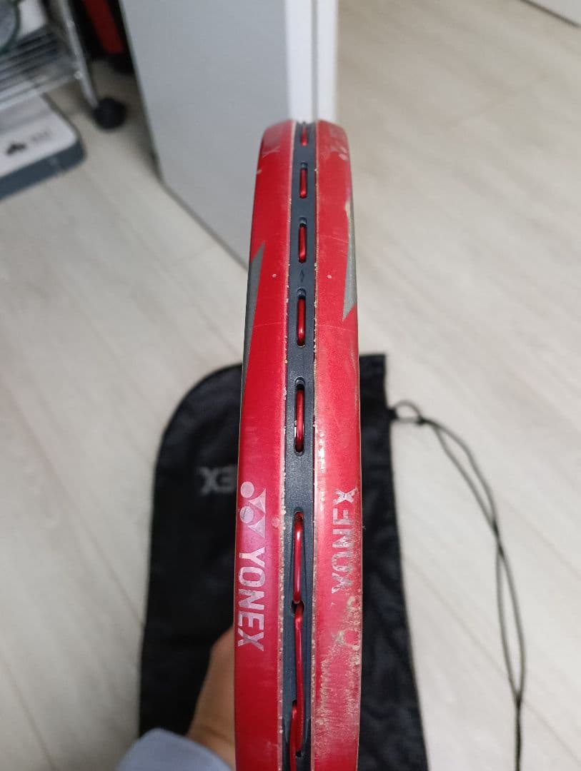 YONEX ボルトレイジ7S　UL0　クレナイ