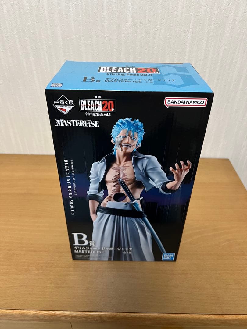 一番くじ BLEACH B賞　グリムジョー