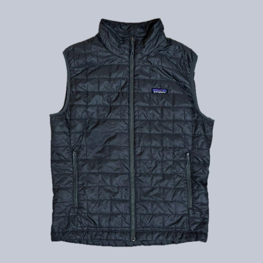 Patagonia ナノパフベスト 84242 黒