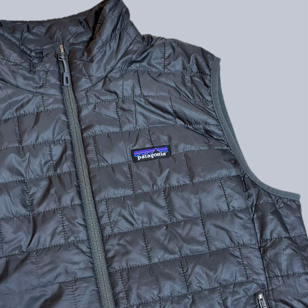 Patagonia ナノパフベスト 84242 黒