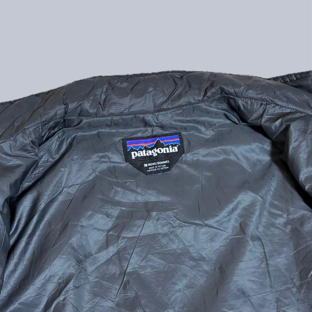 Patagonia ナノパフベスト 84242 黒