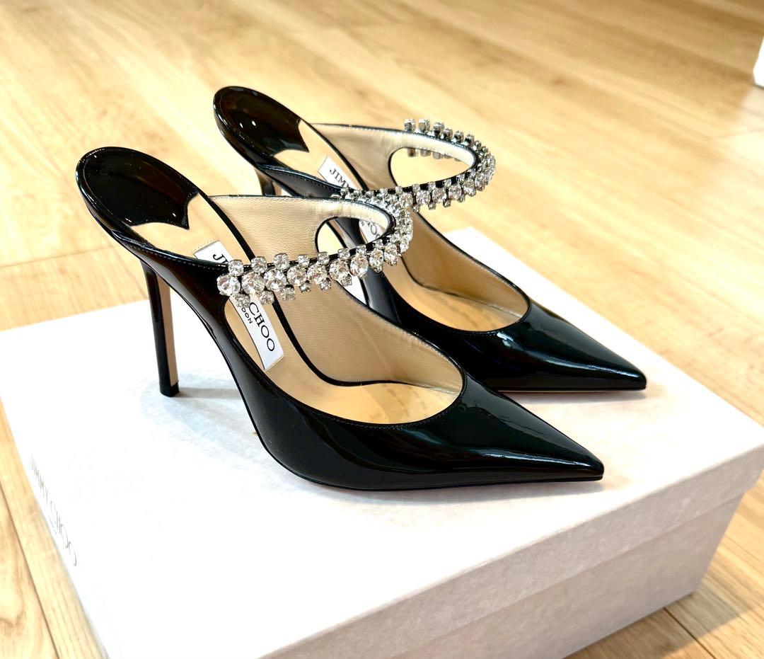 ジミーチュウ　 bing100 ヒール　ミュール