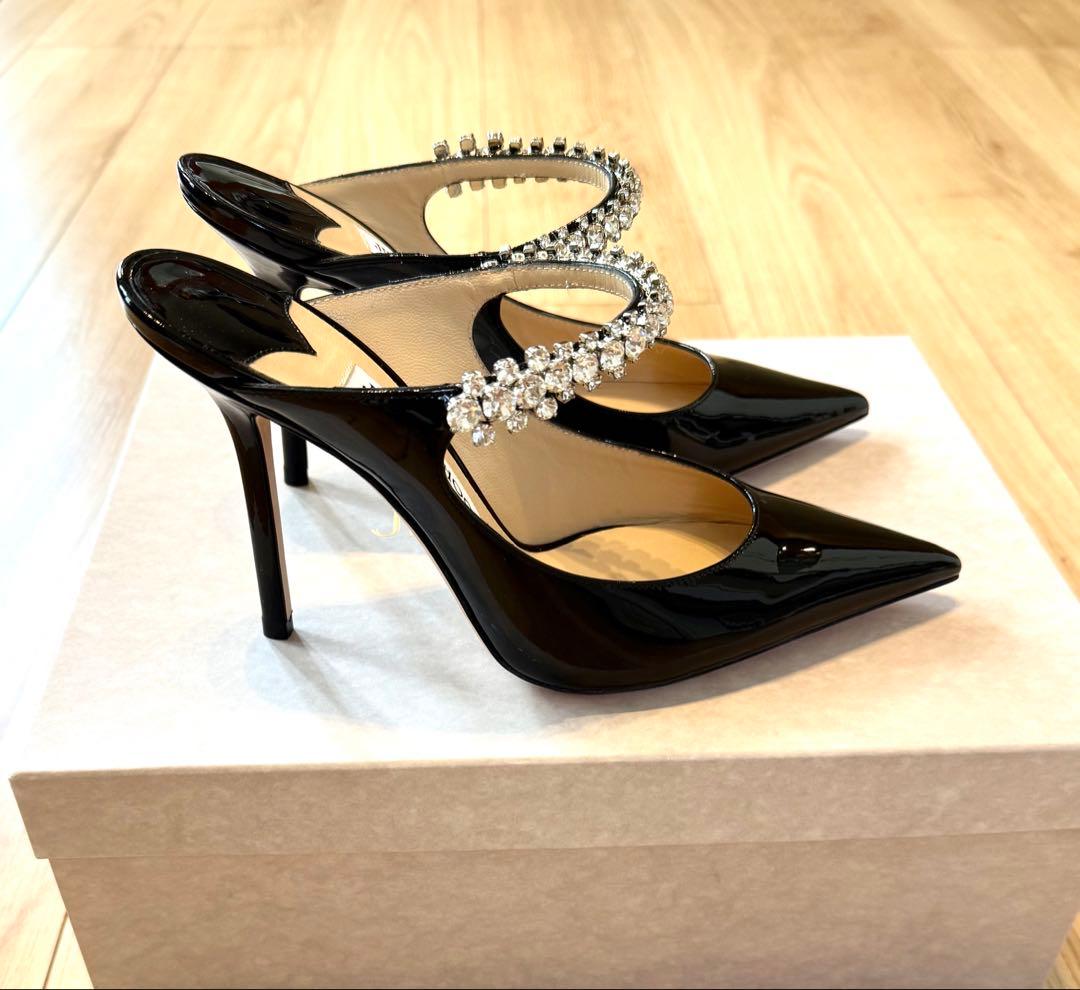 ジミーチュウ　 bing100 ヒール　ミュール