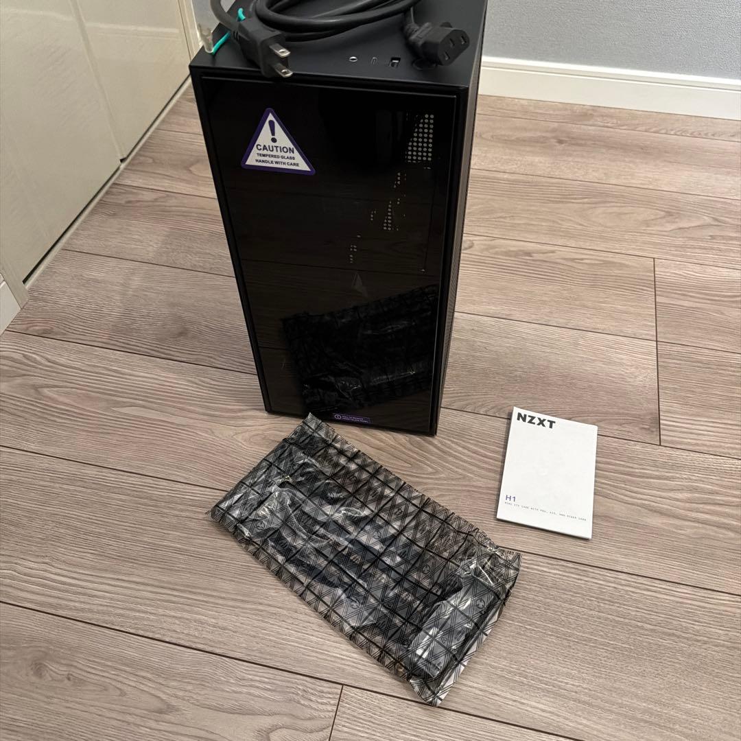 [修理キット付き] NZXT H1 ブラック