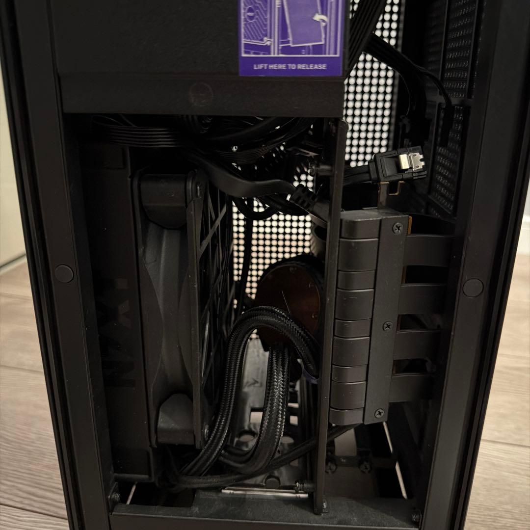 [修理キット付き] NZXT H1 ブラック
