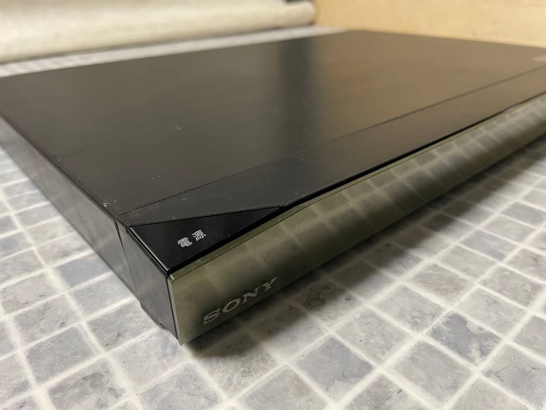 Sony BDZ-ET1100 ブルーレイレコーダー 動作品