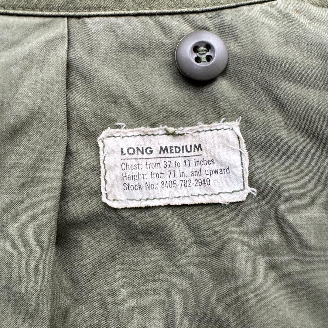 状態良好 米軍実物 60‘s M-65 1st フィールド　L-M ファースト