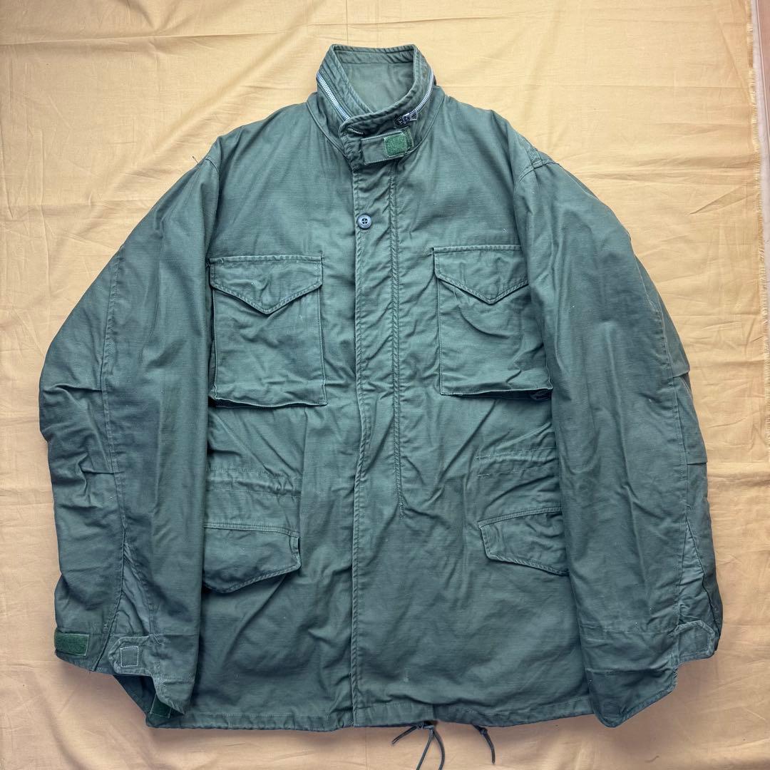 状態良好 米軍実物 60‘s M-65 1st フィールド　L-M ファースト