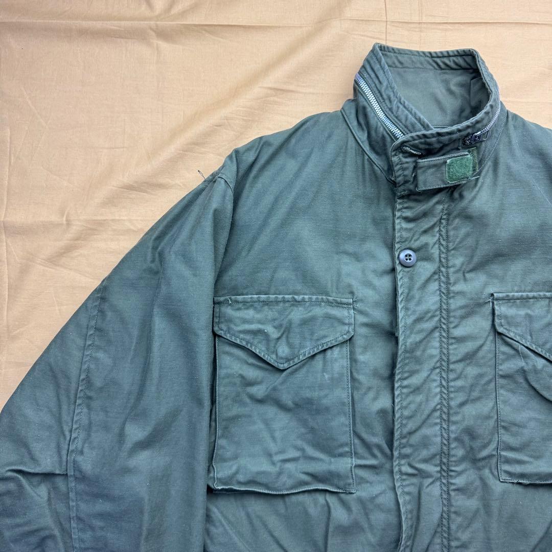 状態良好 米軍実物 60‘s M-65 1st フィールド　L-M ファースト