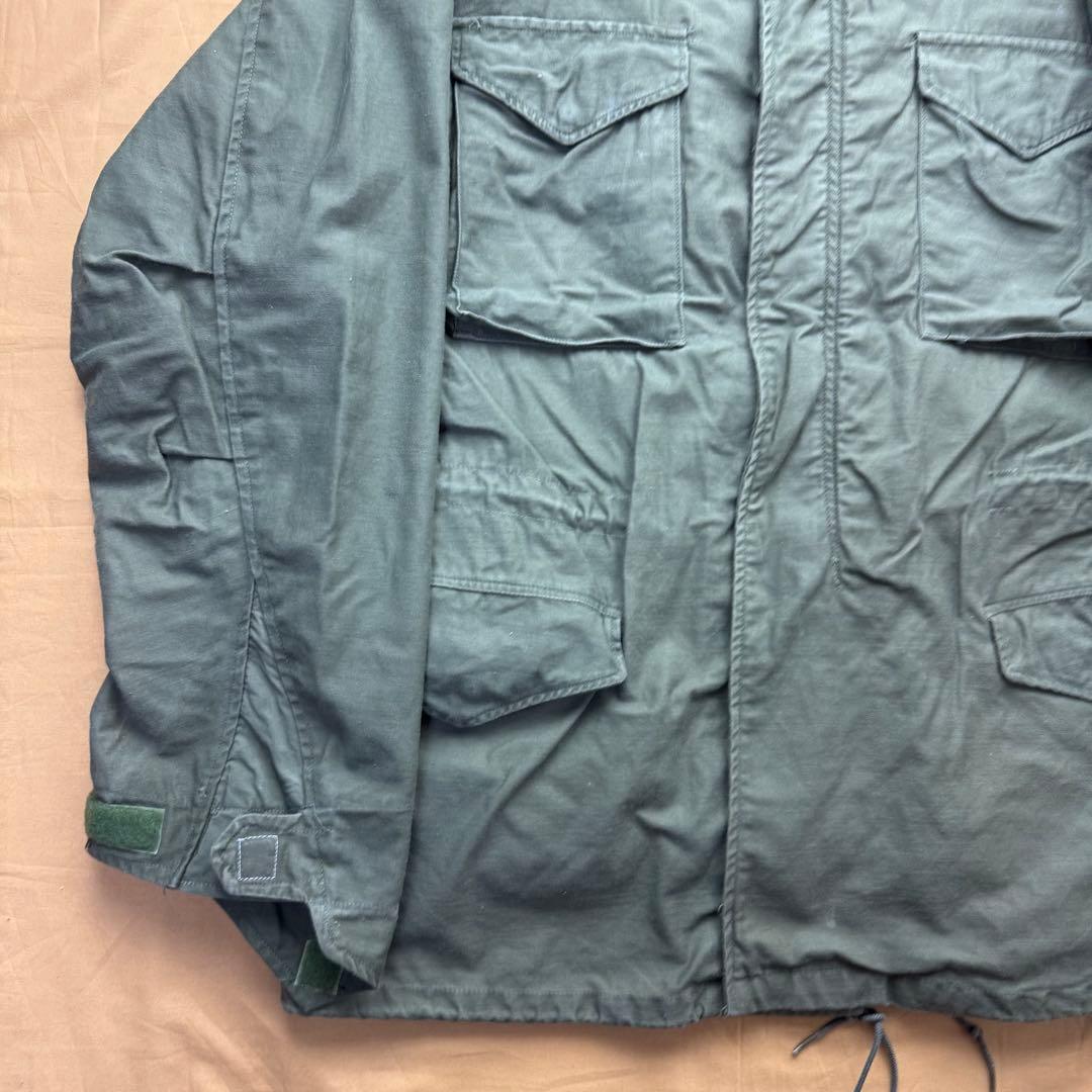 状態良好 米軍実物 60‘s M-65 1st フィールド　L-M ファースト