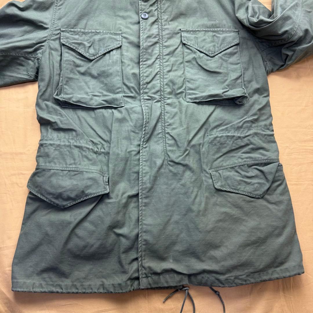 状態良好 米軍実物 60‘s M-65 1st フィールド　L-M ファースト