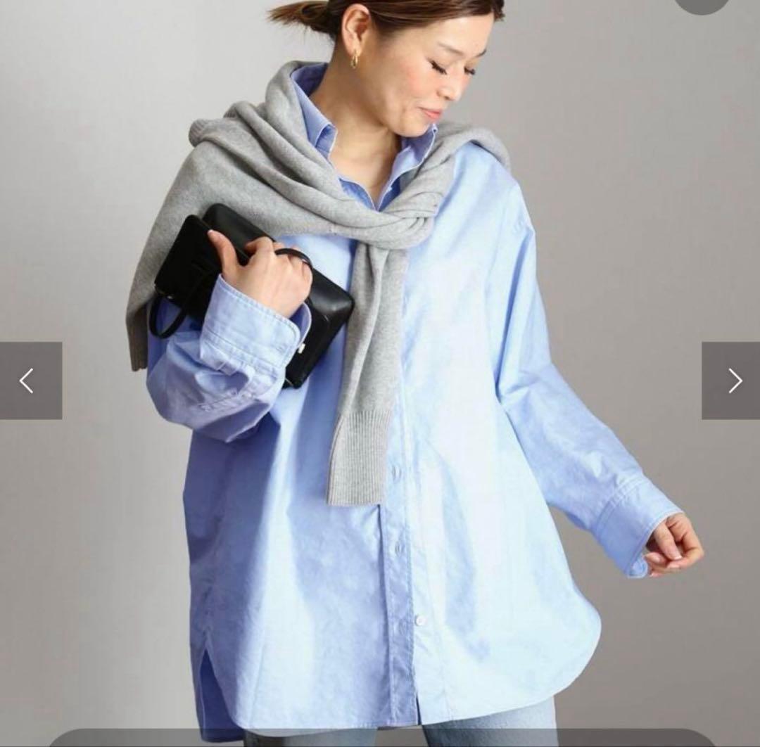 ドゥーズィエムクラス nova ワイドシャツ