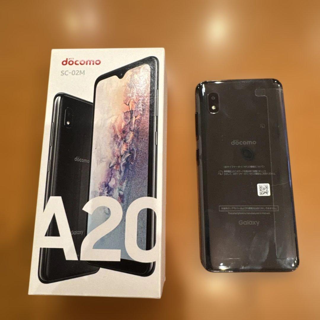 新品 docomo Galaxy A20 SC-02M 本体