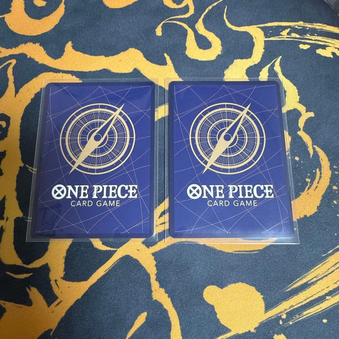 ワンピースカード　ハンコック パラレル2枚セット