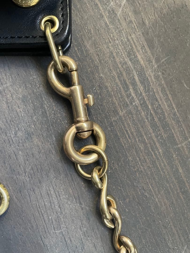 27日まで出品⚫︎ウォレットチェーン⚫︎トラッカーウォレット⚫︎キーフック　セット売り