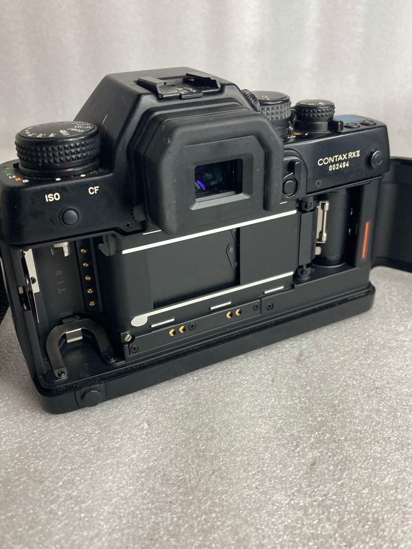 限定品 CONTAX コンタックス RX2 RXII ボディ AF 一眼レフ