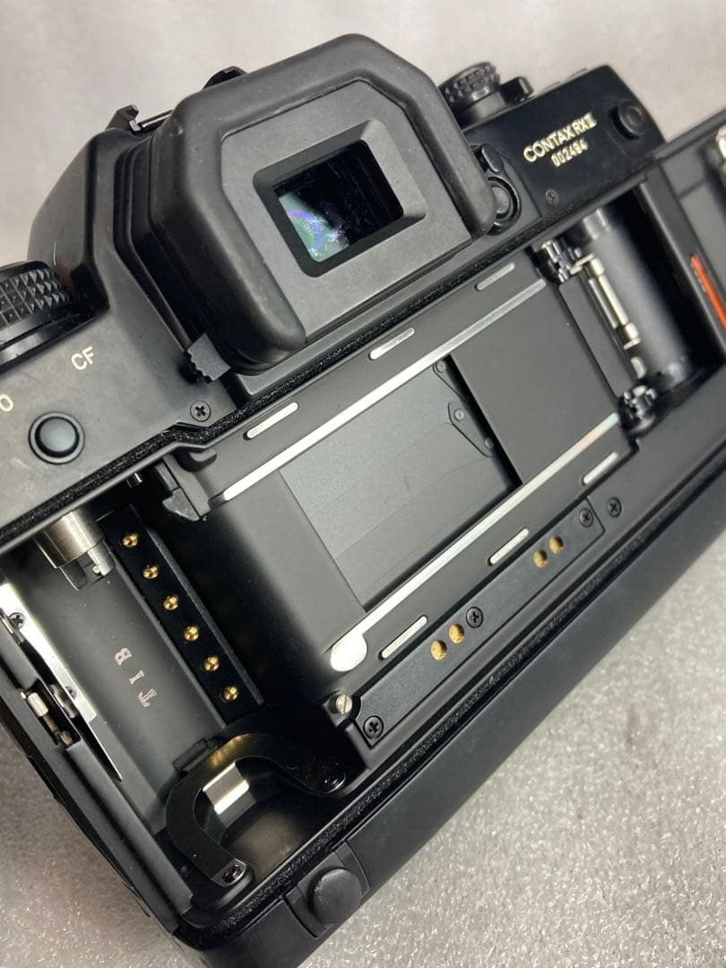 限定品 CONTAX コンタックス RX2 RXII ボディ AF 一眼レフ