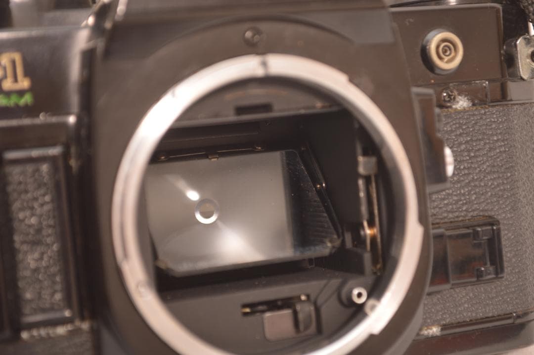 ✨実用✨ Canon AE-1 Program ボディ 露出計作動