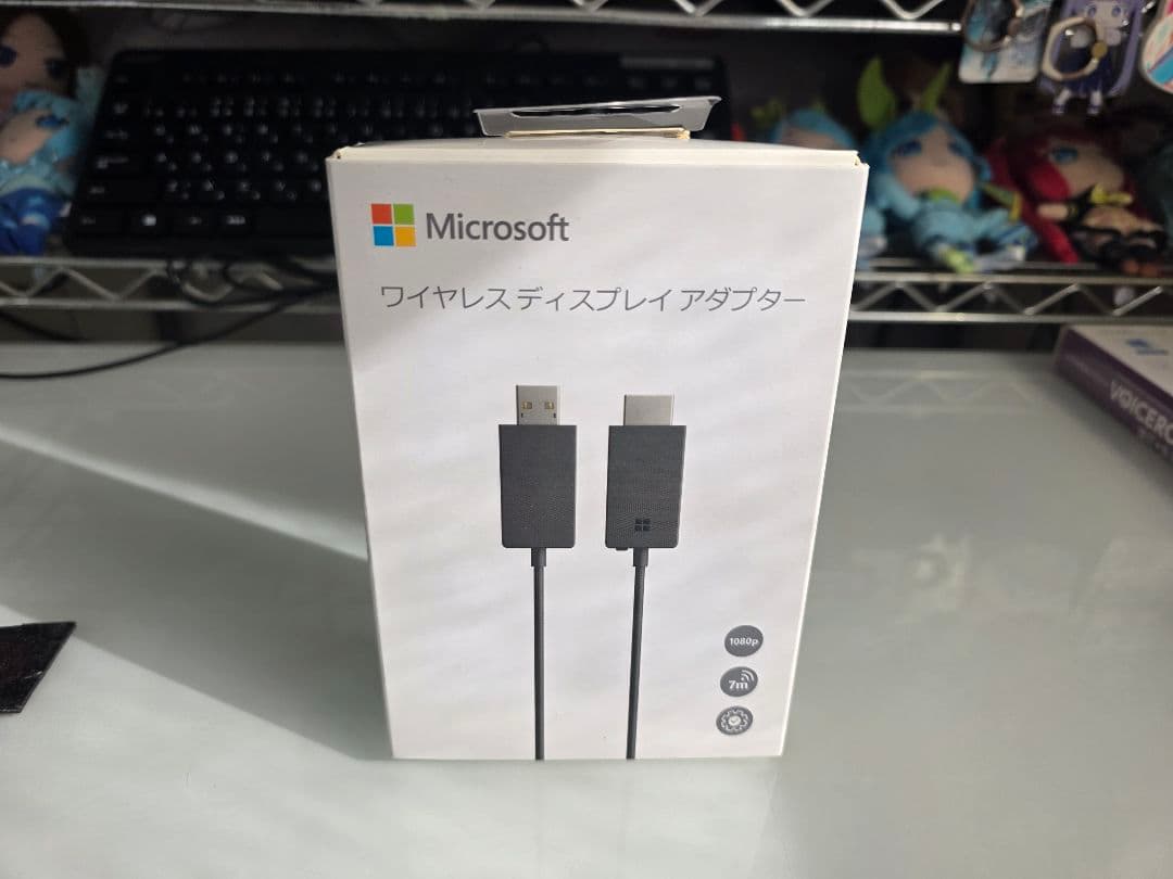 Microsoft P3Q-00009 ワイヤレスディスプレイアダプター