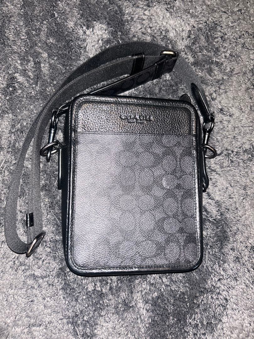 ジ*ナ様 COACH ショルダーバッグ メンズ