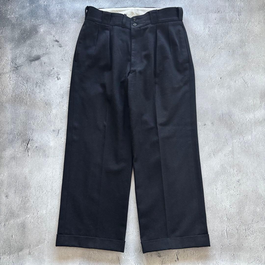 The Groovin High｜1930 Trousers 2024AW