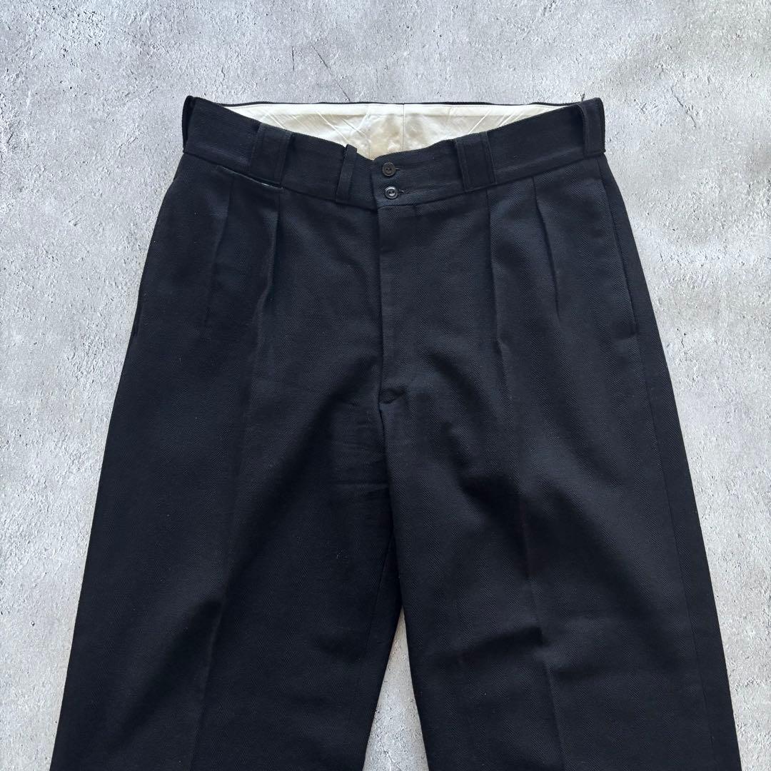 The Groovin High｜1930 Trousers 2024AW