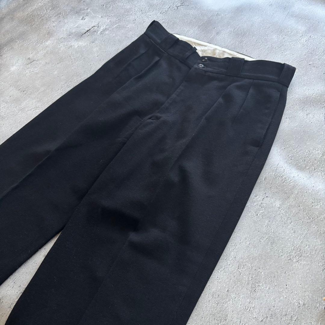 The Groovin High｜1930 Trousers 2024AW